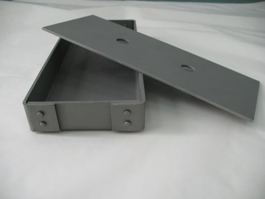 سبائك التنغستن بالتفجير بالرمل 99.95٪ Min Tungsten Boat LR