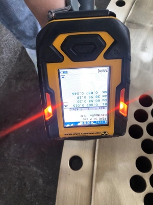 صفائح أنبوب مبادل حراري نحاسي BV C46400 صفائح أنبوب متفجرة للمصانع الصناعية