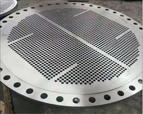Inconel 600 النيكل الفولاذ المقاوم للصدأ لوحة 304L لوحة الكسوة مبادل حراري