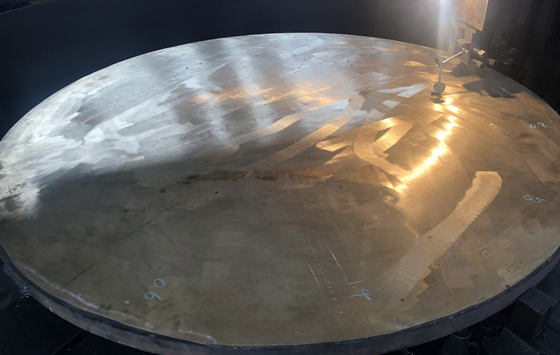 TI GR1 Gr2 Explosion Nickel Clad Steel N02200 ورقة أنبوب مبادل حراري