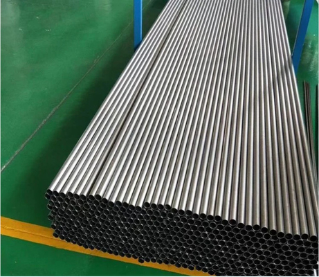 أنابيب سبائك التيتانيوم النقي Gr3 ASTM B338 1 بوصة 2 بوصة أنابيب التيتانيوم لمبادل حراري