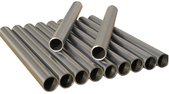ASME أنبوب سبائك الزركونيوم R60702 R60705 أنابيب الزركونيوم الملحومة غير الملحومة