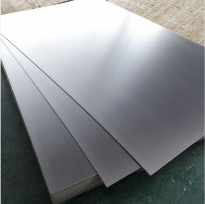 ألواح صفائح التيتانيوم ASTM F136 ASTM F67 1mm 3mm ورقة التيتانيوم