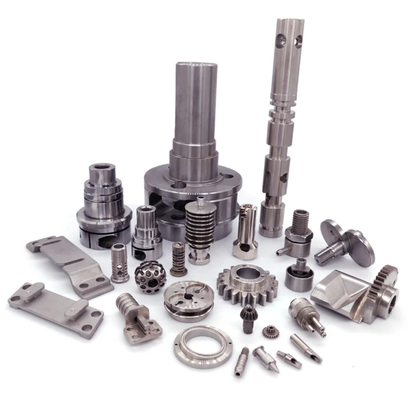 Gr1 Gr2 Gr5 Gr7 Titanium Alloy CNC Maching Parts دفاعات التيتانيوم