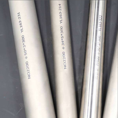 Incloloy 840800825 أنابيب سبائك النيكل Astm B619 Uns N10276 التدفئة الكهربائية الملحومة