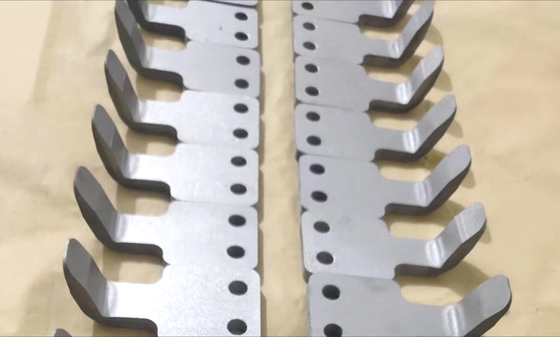 Ro 4216 Niobium Alloy عالية النقاء 99.95٪ قطع غيار الآلات النيوبيوم