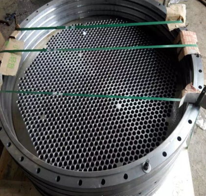 ASME SB171 C63000 ورقة أنبوب الألومنيوم النيكل البرونزي لمبادل حراري