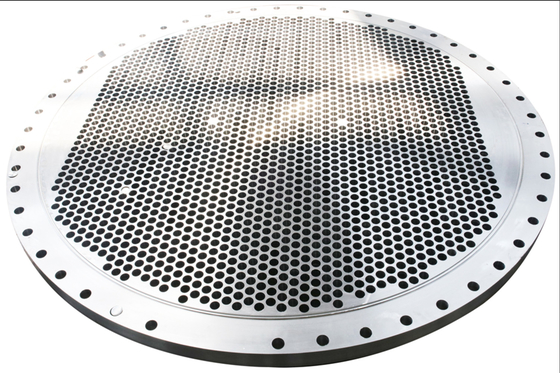 ASME SB171 C63000 ورقة أنبوب الألومنيوم النيكل البرونزي لمبادل حراري