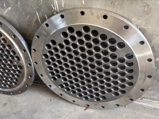 SA516 GR70 ألواح الصلب المكسوة بالزركونيوم ASME ورقة أنبوب مبادل حراري