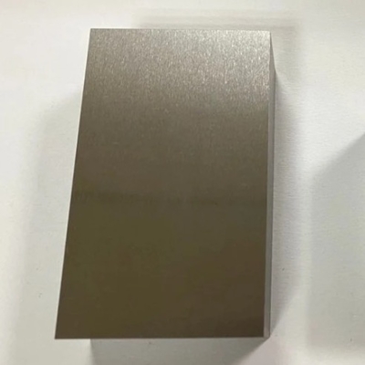 الإلكترونيات النقي التنغستن لوحة ورقة التنغستن الصلب 0.2mm