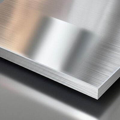 SA516 Gr70 المواد الأساسية الصفيحة المطلية من التيتانيوم التي تقدم سمك 2 إلى 12 مم و 8011 الصفحة المعدنية المطلية مثالية للمبادلات الحرارية