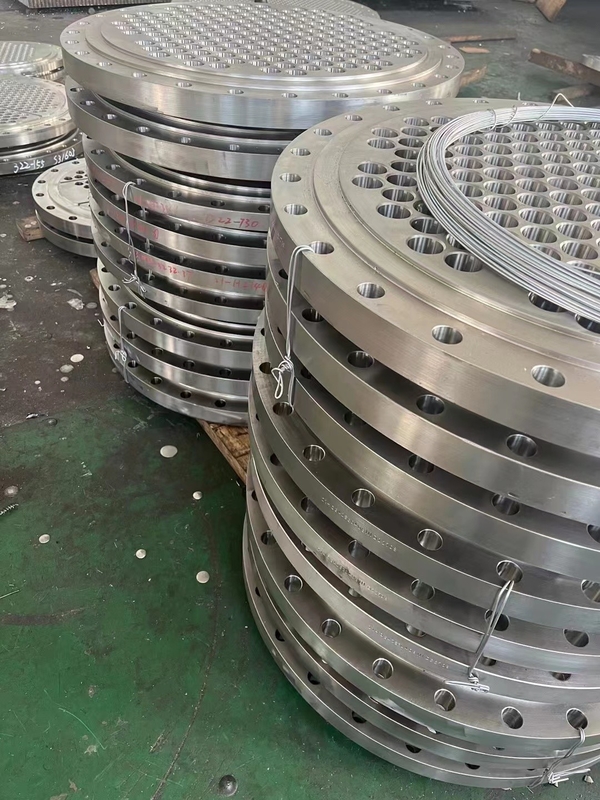ASTMB265 Gr1 SA 516 صفائح أنابيب التيتانيوم 90 مم ورقة أنبوب لأوعية الضغط